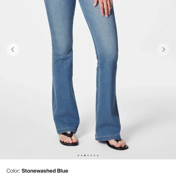 SPANXshape™ Original EveryWear
Flare Jeans Stonewashed Blue Jeans - Picture 3 of 7